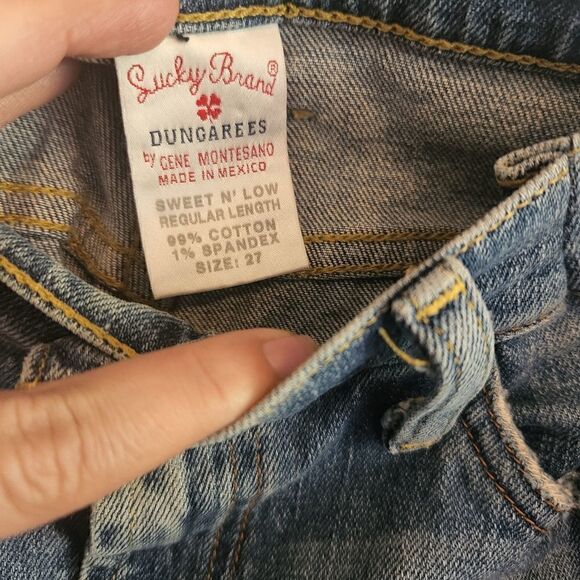 Lucky Brand Vintage Sweet N Low Jeans Size 27 - Picture 6 of 7